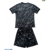 Maglie da calcio Brasile Portiere Seconda Maglia Bambino Copa America 2024 Manica Corta (+ Pantaloni corti)